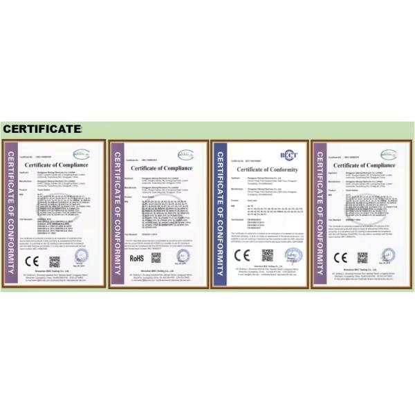 Qleung S819-2Max Smart Door Lock With Card Key Code Fingerprint Recognition Video Calling For Home Apartment For Wooden Door