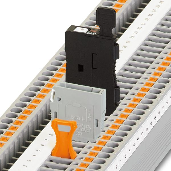 Phoenix Contact 400 V 6.3 A 3209235 P-FU 5X20-5 - Fuse Plug For Terminal Blocks