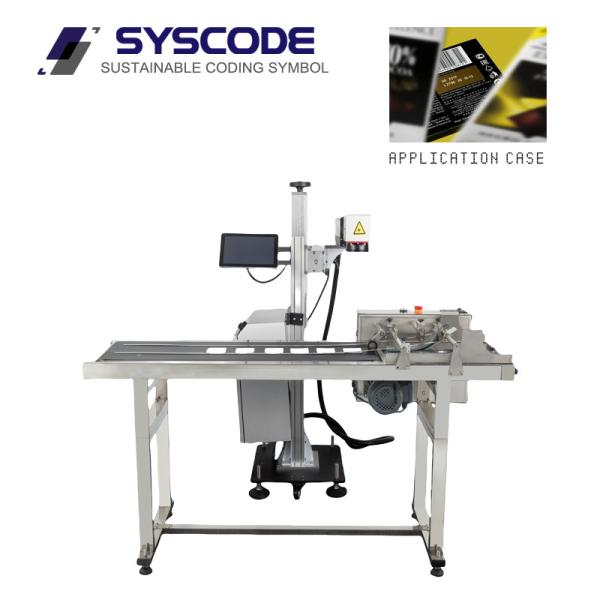 High Precision UV Laser Marking Machine Food Labels Portable Laser Marking System