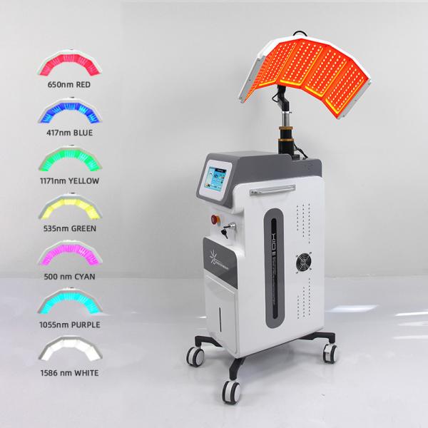 7 Color Anti Aging Salon PDT LED Light Therapy Machine Acne Treatment