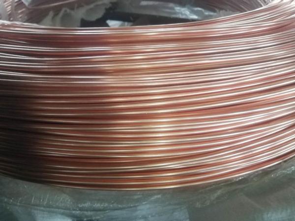 ASTM A254 ZInc Plating Double Wall Welded Bundy Steel Pipes for Evaporator