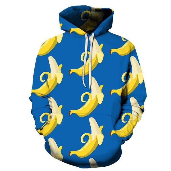 Full Customized 3D Sublimation Printing Hoodie Anime Cosplay Costume
