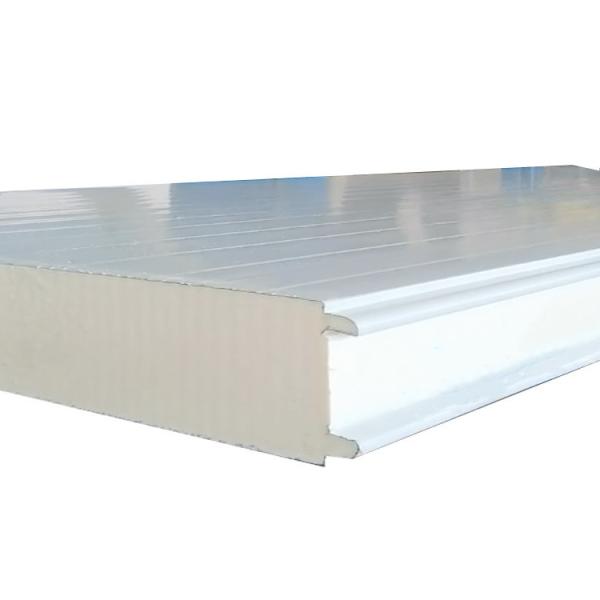 Painel de sanduíche de sala limpa de alta densidade branco Painéis de sanduíche de parede à prova de fogo
