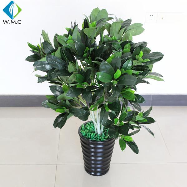Special Style Artificial Jasmine Plant , Hotel Decoration Jasmine Potted Plant