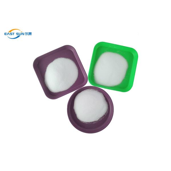 Скрепляя порошок Tpu Dtf передачи белого каления ткани прокатывая слипчивый горячее плавит