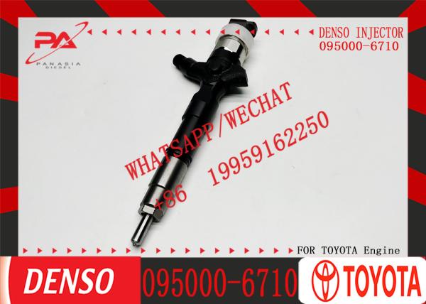 Remanufactured 095000-6710 095000-671# 095000-701# Truck/car/excavator Injector For OE 23670-30120 23670-30230 Diesel Engine