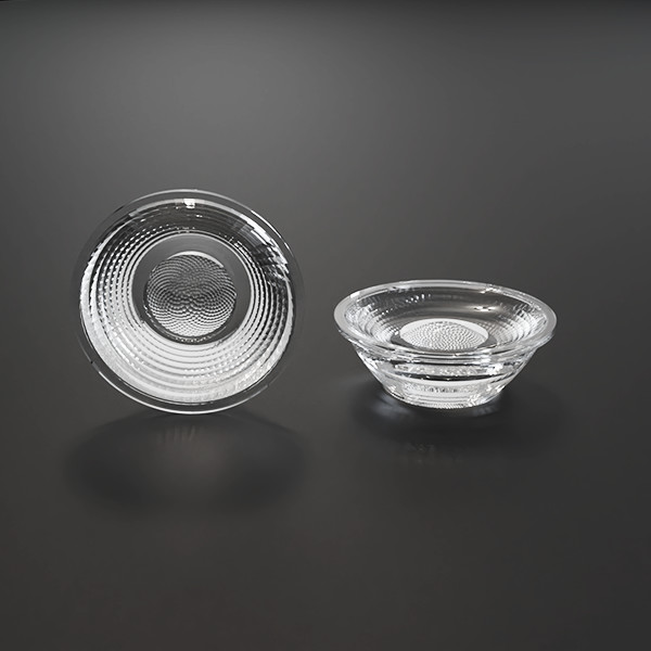 PMMA TIR Lens with 15 Degree Beam Angle for Uniform Light Distribution and Low Glare in LED Lighting