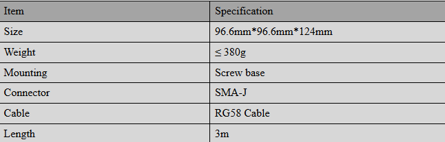 GNSS GPS Antenna 35 Ceramic Chip Satellite AIS Navigation for Marine Navigation HN-705