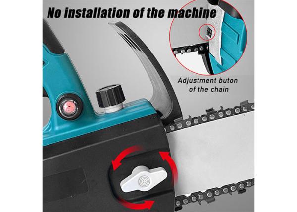 8 Inch Electric Handheld Cordless Mini Chainsaw With Rechargeable Battery