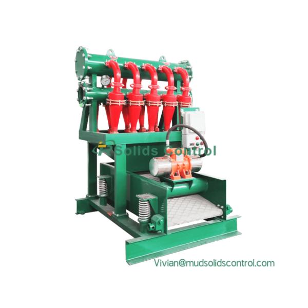 TRCN100-6N/8N High-Capacity Drilling Mud Desilter  Precision Solids Control for Demanding Operations