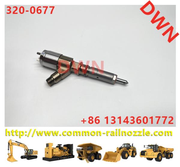 320-0677  C4.4/C6.6 320D 320D Engine Common Rail Fuel Injector 10R-7671 2645A746