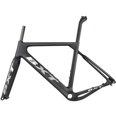 T1000 Carbon Fibre Gravel Bike Frame Carbon Fiber Road Bicycle Frameset 700C