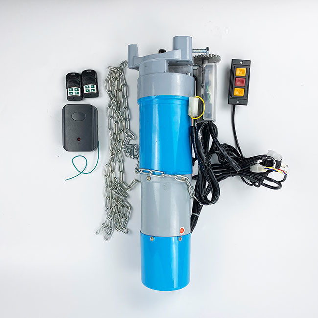 ABS алюминиевого сплава мотора 550W шторки ролика DC 1000KG электрический