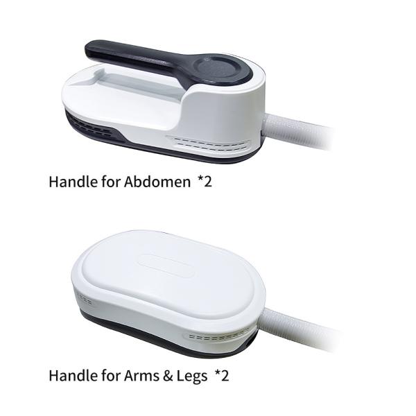 4 Handles EMS Muscle Stimulation Sculpting Machine EMS Body Slim EMS Muscle Shaping Stimulator RF Body Sculpting Weight Loss Machine