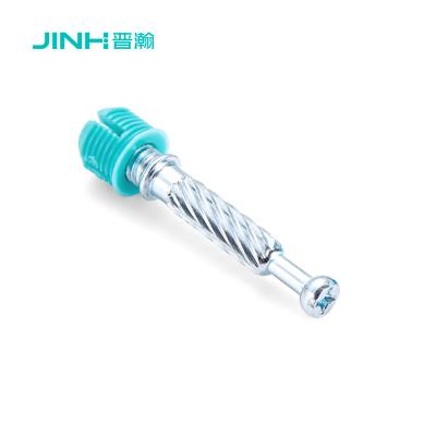 Jh-2145 Minifijo de acero, tornillos de expansión de 40 mm Fijación de muebles para muebles Rta