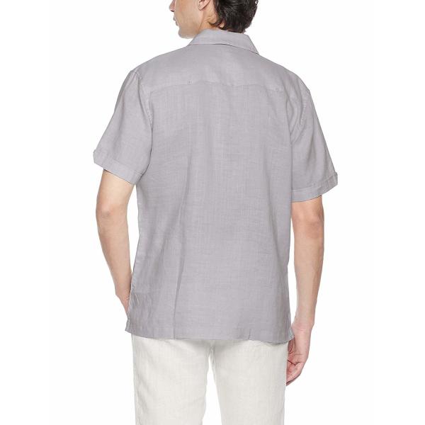 100% Ramie Guayabera Short Sleeve Mens Cuban Shirt Size Xs-Xxxl