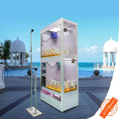 Two Layer Save Space Online Claw Crane Machine Smartphone Control Catch Dolls