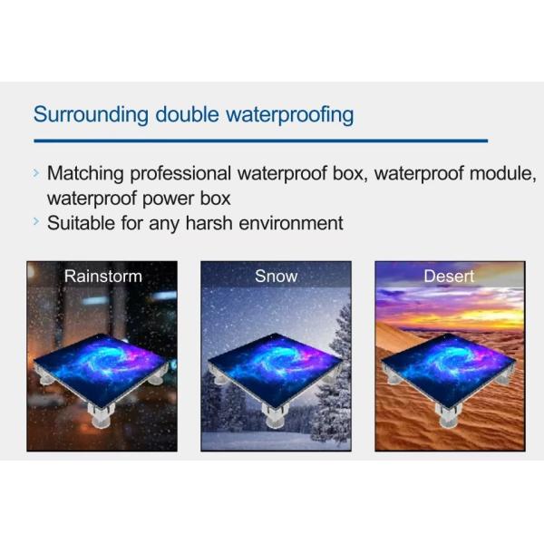 Indoor Outdoor P1.953mm P2.6mm Pantalón de baile pantalla LED Display Disco portátil DJ Interactivo Video Led Pantalón de baile Pared de vídeo