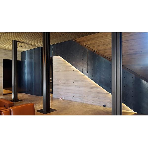 3D Modern Aluminum Privacy Fence Panels Security 358 Corrugated