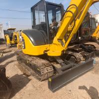 Mini PC40 Komatsu utilisé Excavateur à pelle 4 tonnes Machines de construction