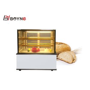 Мраморное низкопробное стекло за слоями Twi японского стиля двери прямоугольными для пекарни