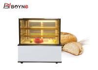 Verre bas de marbre derrière des couches à angle droit de Twi de style japonais de porte pour la boulangerie