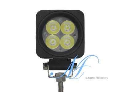 10W LED boat floodlight, LED search light, car headlight, marine floodlight