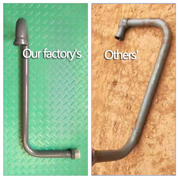 Apply To HITACHI 120 ZAX120 Excavator Hydraulic Cylinder Pipe For Distribution Valve