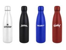 Lightweight Aluminium 600ml Capacity Midas Bottle Elegant Design