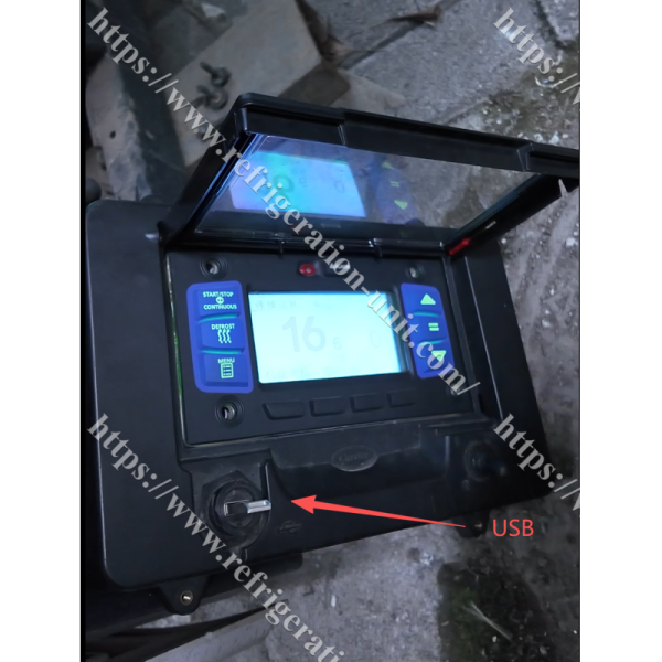 12-00814-00 Carrier APX update units USB for the repair technician software update and data download