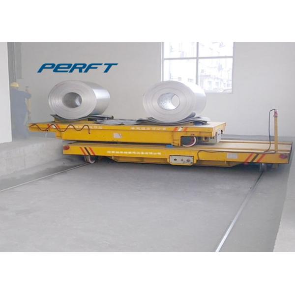30 ton Carbon Steel Coil Transfer Car on Rails Motorized Coil Transfer Trolley uses in Factory Warehouse