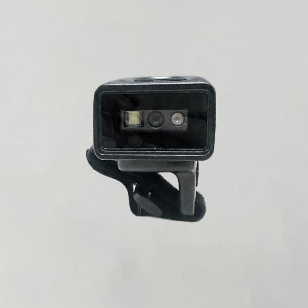 FR100 Finger Ring Type Code Scanning Gun Lightweight Portable Wireless Bluetooth Scanner for Warehousing Logistics