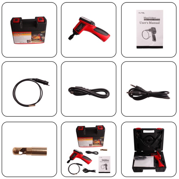 Autel Maxivideo MV208 цифров Videoscope с камерой осмотра головки Imager диаметра 5.5mm