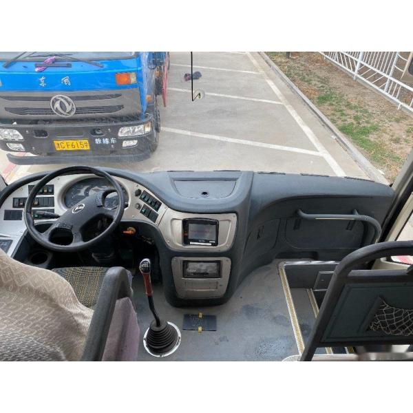 Used Kinglong Bus Model XMQ6802 32 Seats Steel Chassis Left Hand Drive Used Tour Bus