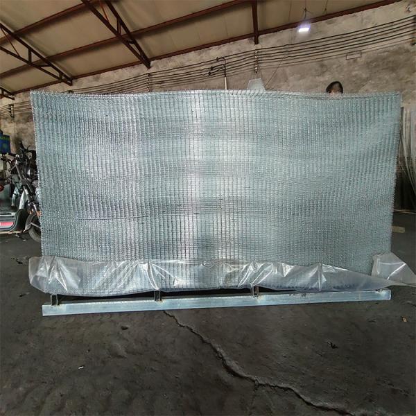 6x6 Welded Wire Mesh Panels 4mm Galvanized with Welded Technique and Cutting Service