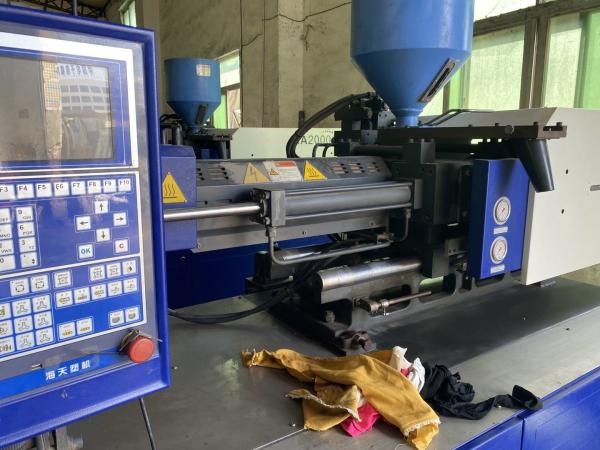 Servo Motor Used Haitian Injection Moulding Machine MA2000II Double Balanced Injection