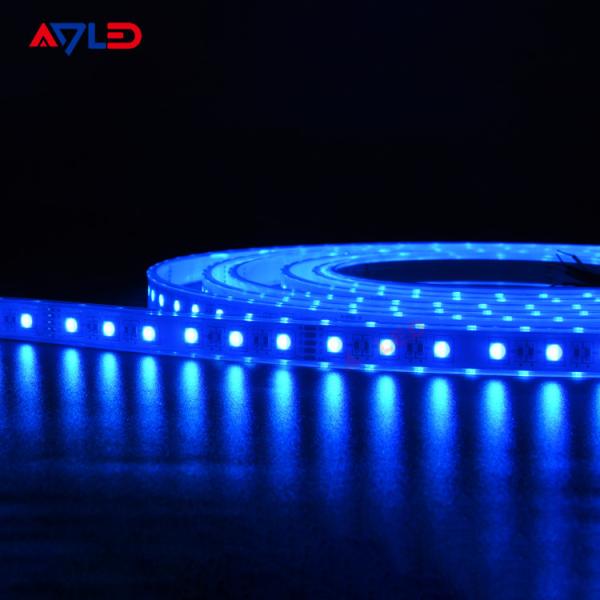IP65 IP67 IP68 RGBW LED Strip Lights Color Changing Outdoor 4 In 1 5050 5 Pin 12V 24V
