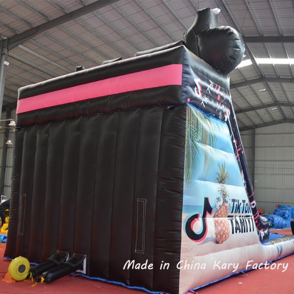 PVC 26FT Inflatable Bouncer Playground Bounce House Water Slide Children Bouncy Castles