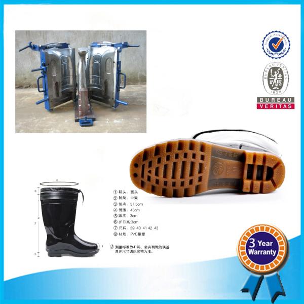 Aluminium / Steel Plastic Shoe Mold Rust Proof Corrosion Resistant