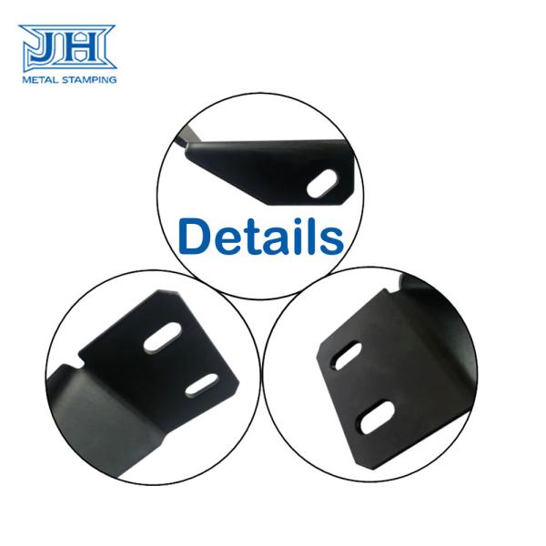 Mild Steel Sheet Metal Stamping Parts