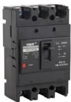 63A 32A MCCB Circuit Breaker 50Hz 3 Phase Circuit Breakers For Industrial Power Distribution