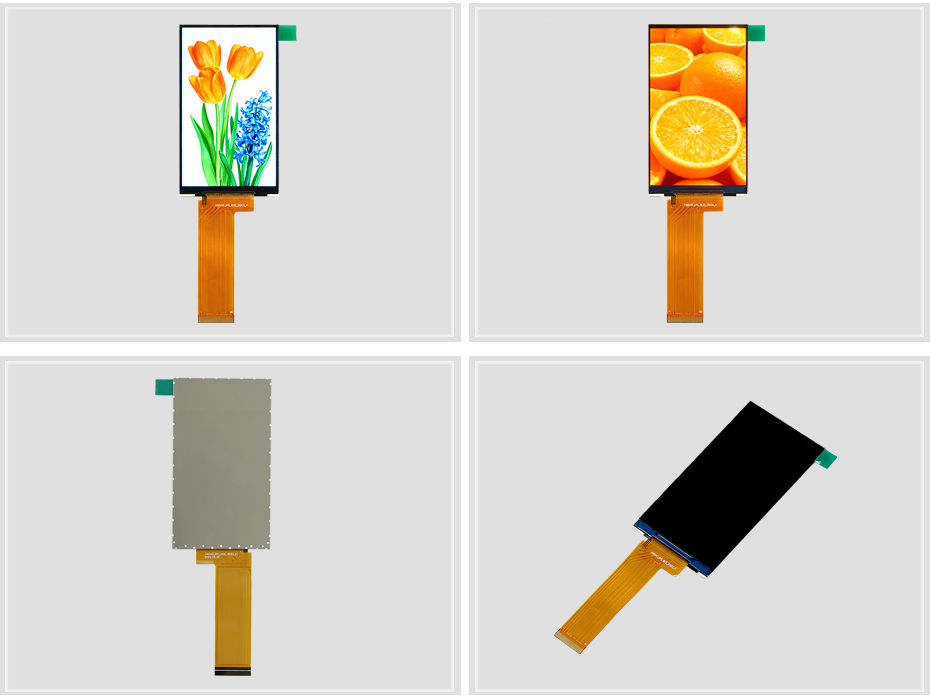 4.0 Inch 3.97 Inch IPS TFT LCD Screen 480x800 SPI RGB 24 Bit Interface Display Module