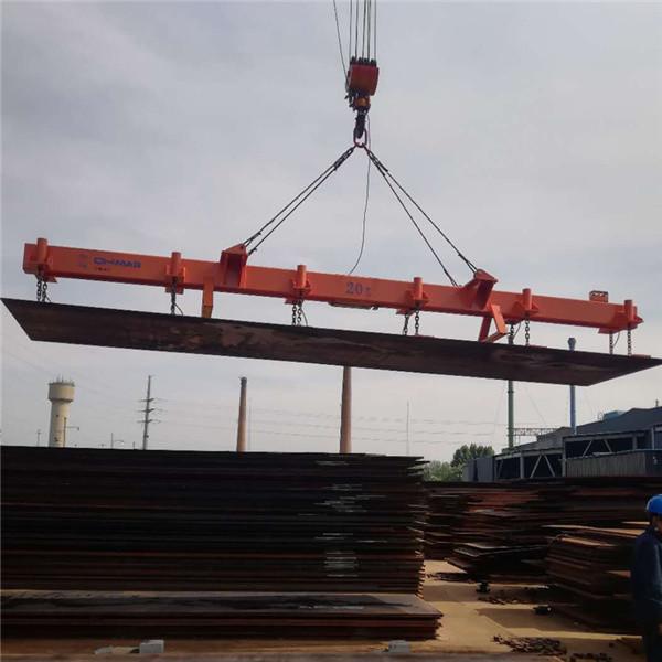 Industrial Steel Billet Magnetic Lifting Tool ,10 Ton Magnetic Clamp Holder