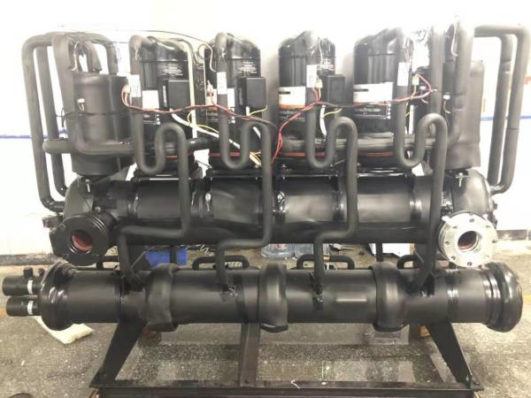 84 KW water to water heat pump with 80℃ hot water