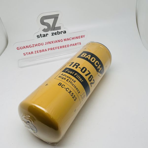 High Quality Efficient Factory Wholesale Engine Fuel Filter 1R-0724 1R-0755 1R-0762 Hydraulic Oil Filter