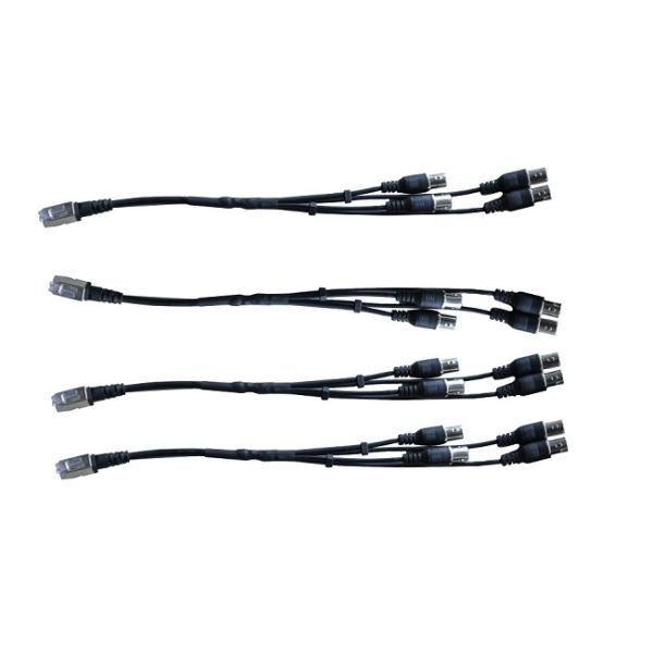 Digium Octal-Span digital T1/E1/J1/PRI PCI-Express x1 card for asterisk trixbox elastix dahdi voip pbx