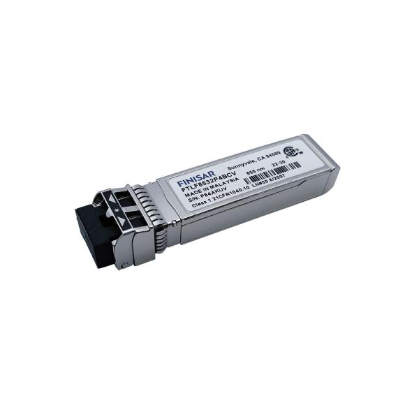 Оригинальный оптический модуль Finisar FTLF8532P4BCV 32G 850nm Кратковолновой приемник SFP+