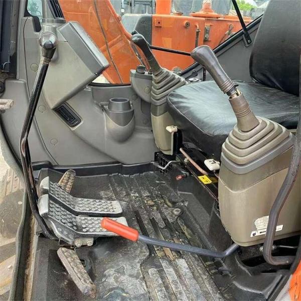 Buena condición Hitachi ZX70 Excavadora de rastreo hidráulico Mini Usado de Japón Año 2021