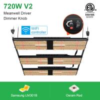 Bava ETL Oslon 660nm 720W LED élèvent le panneau léger de SAMSUNG LM301B