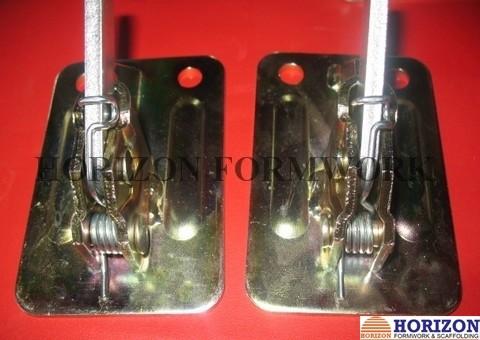 Concrete Forming Accessories Rapid Spring Clamps for Tensioning Steel Wire Tie Bar